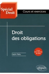 Droit des obligations - Gaylor Rabu