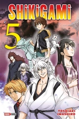 Shikigami. Vol. 5 - Toshiaki Iwashiro