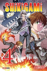 Shikigami. Vol. 4 - Toshiaki Iwashiro