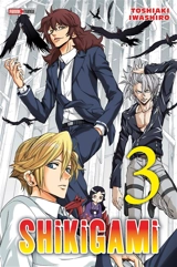 Shikigami. Vol. 3 - Toshiaki Iwashiro