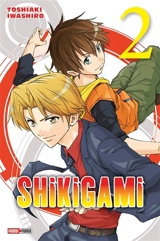Shikigami. Vol. 2 - Toshiaki Iwashiro