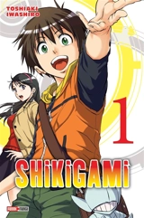 Shikigami. Vol. 1 - Toshiaki Iwashiro