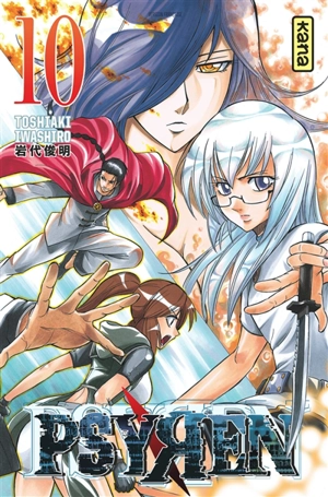 Psyren. Vol. 10 - Toshiaki Iwashiro