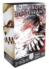 L'attaque des titans : saison 4, partie 2 : tomes 27, 28, 29, 30 - Hajime Isayama