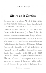 Gloire de la Corrèze - Andoche Praudel