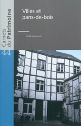 Villes et pans-de-bois - David Houbrechts