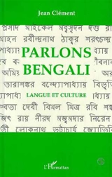 Parlons bengali - Jean Clément