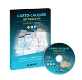 Carto-calques interactifs : France, Europe - Sandrine Linger
