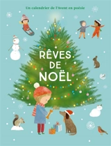 Rêves de Noël : un calendrier de l'Avent en poésie - Richard Jones
