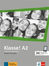 Klasse ! A2 : Deutsch für Jugendliche : Testheft mit Audios - Anna Grigorieva