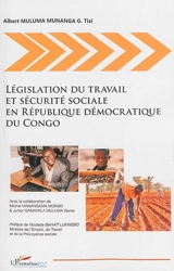 Législation du travail et sécurité sociale en République démocratique du Congo - Albert Muluma Munanga G. Tizi
