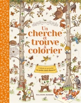 Un cherche et trouve à colorier - Rachel Piercey