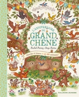 L'anniversaire du grand chêne : cherche et trouve + de 100 animaux ! - Rachel Piercey