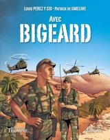 Avec Bigeard - Patrick de Gmeline