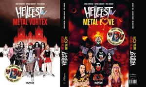 Hellfest : coffret - Jorge Bernstein
