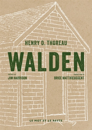 Walden - Henry David Thoreau