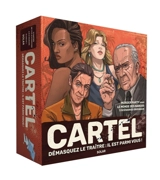 Jeu Cartel : murder party - Simon Gabillaud