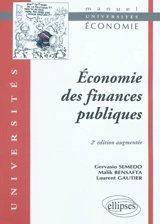 Economie des finances publiques - Gervasio Semedo