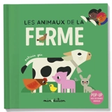 Les animaux de la ferme : pop-up avec de grands animaux - Patricia Geis