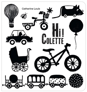 Hi ! Colette - Catherine Louis