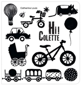 Hi ! Colette - Catherine Louis