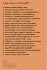 Beazley Designs of the Year 2019 - Beatrice Galilee