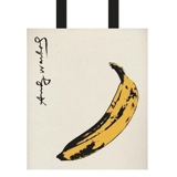 Warhol Banana Tote Bag - Andy Warhol