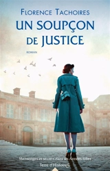 Un soupçon de justice - Florence Tachoires