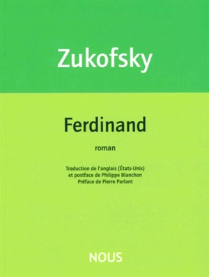 Ferdinand - Louis Zukofsky