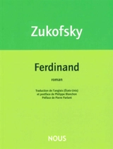 Ferdinand - Louis Zukofsky
