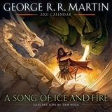 A Song of Ice and Fire 2021 Calendar - Martin, George R.R.
