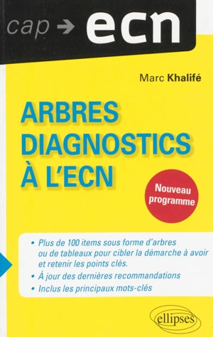 Arbres diagnostics à l'ECN : nouveau programme - Marc Khalifé