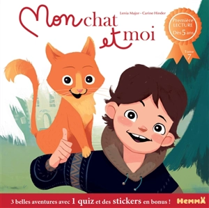 Mon chat et moi - Lenia Major