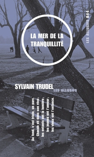 La mer de la tranquillité - Sylvain Trudel