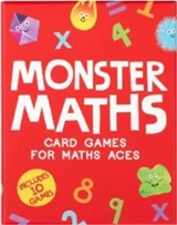 Monster Maths Card games that create maths aces : includes 10 games ! - Rob Hodgson