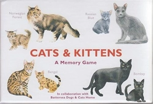Cats & Kittens A Memory Game - Marcel George