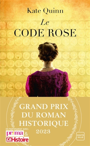 Le code rose - Kate Quinn