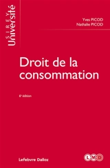 Droit de la consommation - Yves Picod