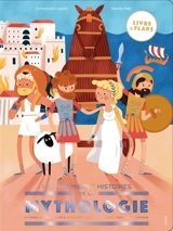 Mes premières histoires de la mythologie - Emmanuelle Kecir-Lepetit