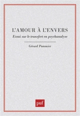 L'amour à l'envers - Gérard Pommier