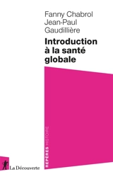 Introduction à la santé globale - Fanny Chabrol