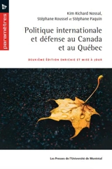 Politique internationale au Québec et au Canada - Stéphane Roussel