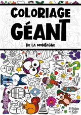 Coloriage géant de la montagne - Aurélie Bechet