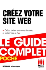 Créer un site Web - Mosaïque informatique