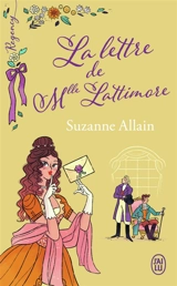 La lettre de Mlle Lattimore - Suzanne Allain