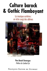 CULTURE BAROCK ET GOTHIC FLAMBOYANT - DOMERGUE BENOIT