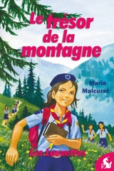 Les Louvettes. Vol. 3. Le trésor de la montagne - Marie Malcurat