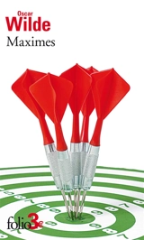 Maximes : et autres textes - Oscar Wilde
