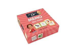 Je suis en CP : mémo des mots