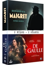 Coffret Maigret - De Gaulle - Gérard Depardieu